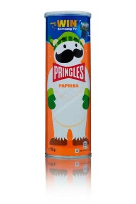 Pringles Paprika 165gr